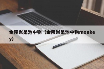 金陵岂是池中物（金陵岂是池中物monkey）